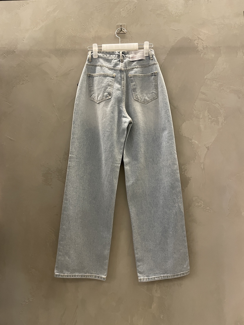 MULCUP韓國代購女裝新品職業26春夏人氣休閑時尚熱賣牛仔褲MULCUP牛仔褲