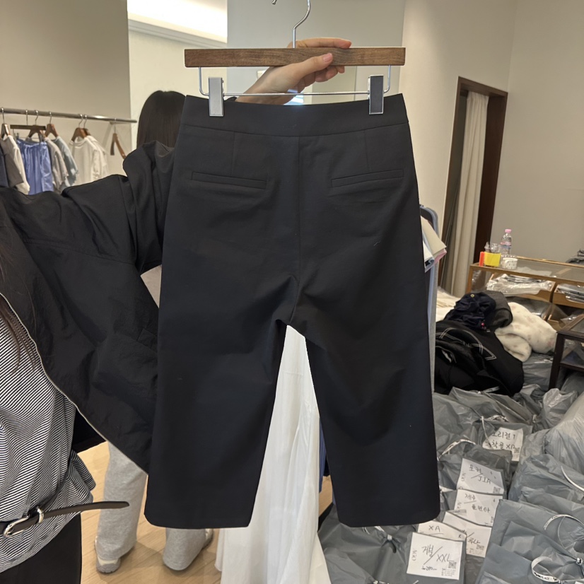 AGO韓國東大門代購女裝新款26春夏休閑職業推薦人氣時尚短褲AGO短褲