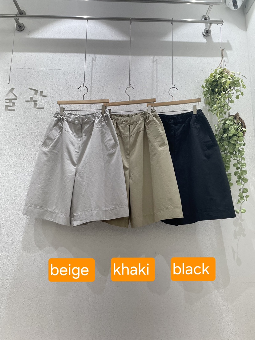 GALLERY-A韓國代購女裝新品推薦26春夏人氣職業熱賣短褲GALLERY短褲