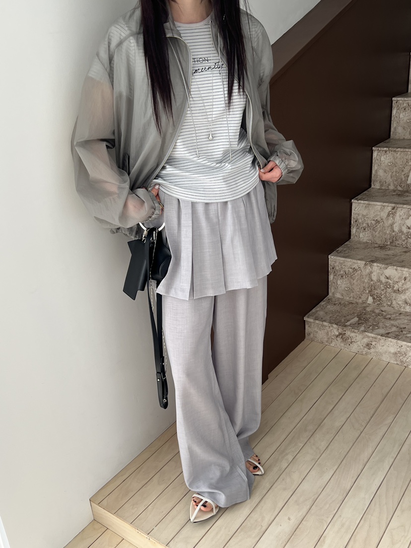 SPECIAL韓國直郵實拍女裝新款職業推薦熱賣夾克防風衣透明SPECIAL夾克