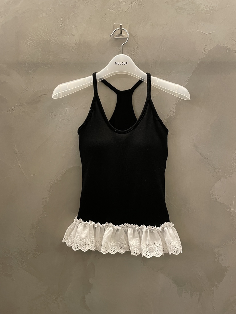 MULCUP韓國直郵實拍女裝新款職業時尚休閑26春夏吊帶背心MULCUP吊帶/背心圖色2