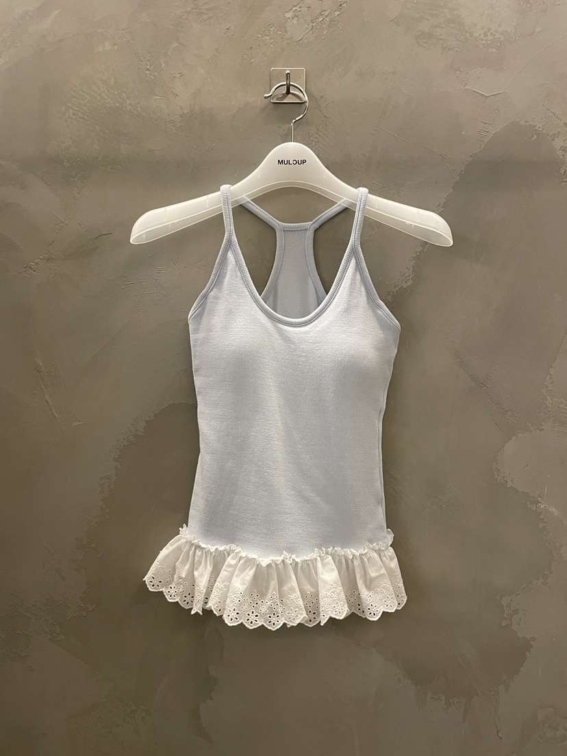 MULCUP韓國直郵實拍女裝新款職業時尚休閑26春夏吊帶背心MULCUP吊帶/背心圖色3