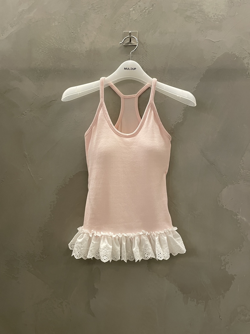 MULCUP韓國直郵實拍女裝新款職業時尚休閑26春夏吊帶背心MULCUP吊帶/背心圖色4