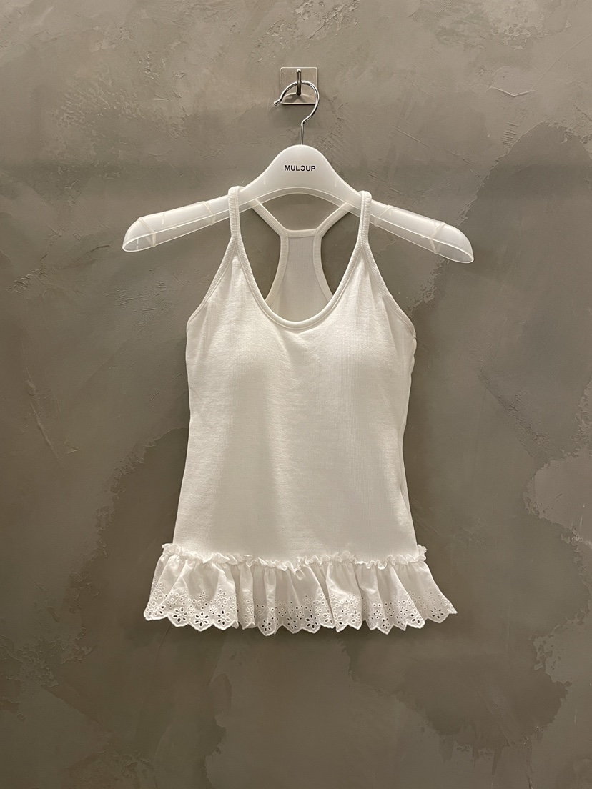 MULCUP韓國直郵實拍女裝新款職業時尚休閑26春夏吊帶背心MULCUP吊帶/背心圖色5