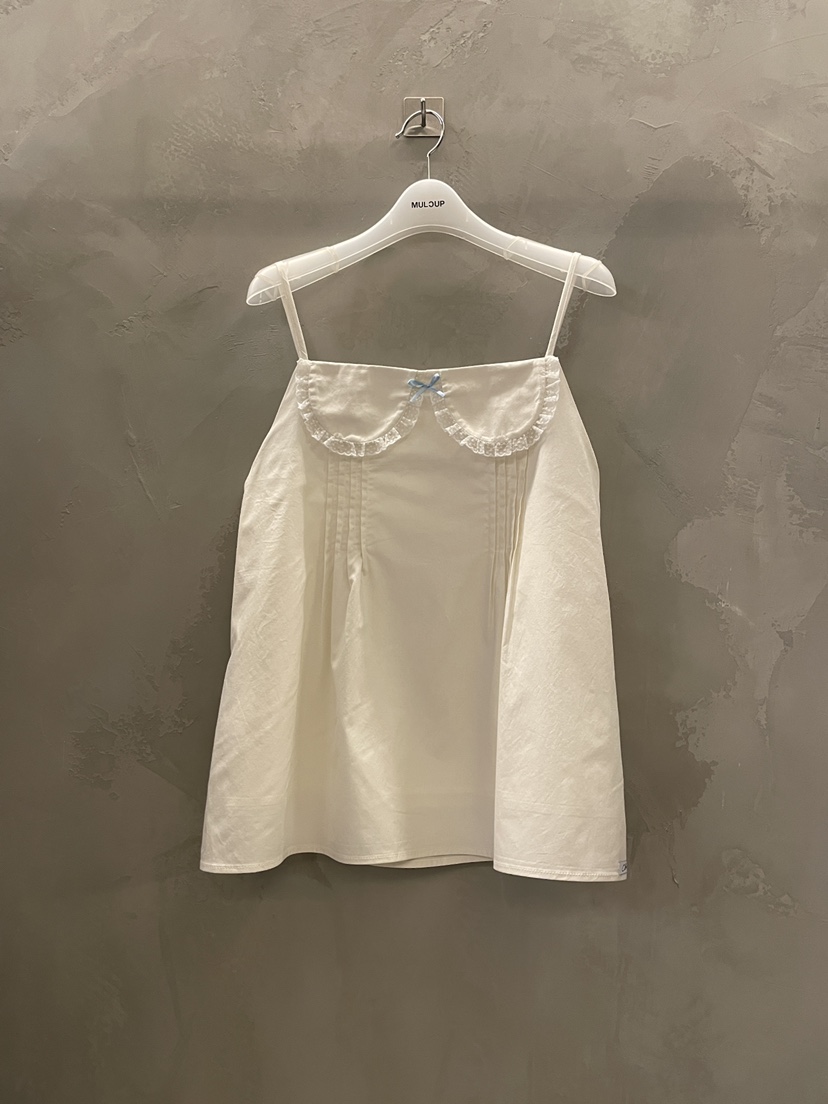 MULCUP韓國東大門直郵女士新款26春夏推薦職業熱賣吊帶背心MULCUP吊帶/背心圖色1