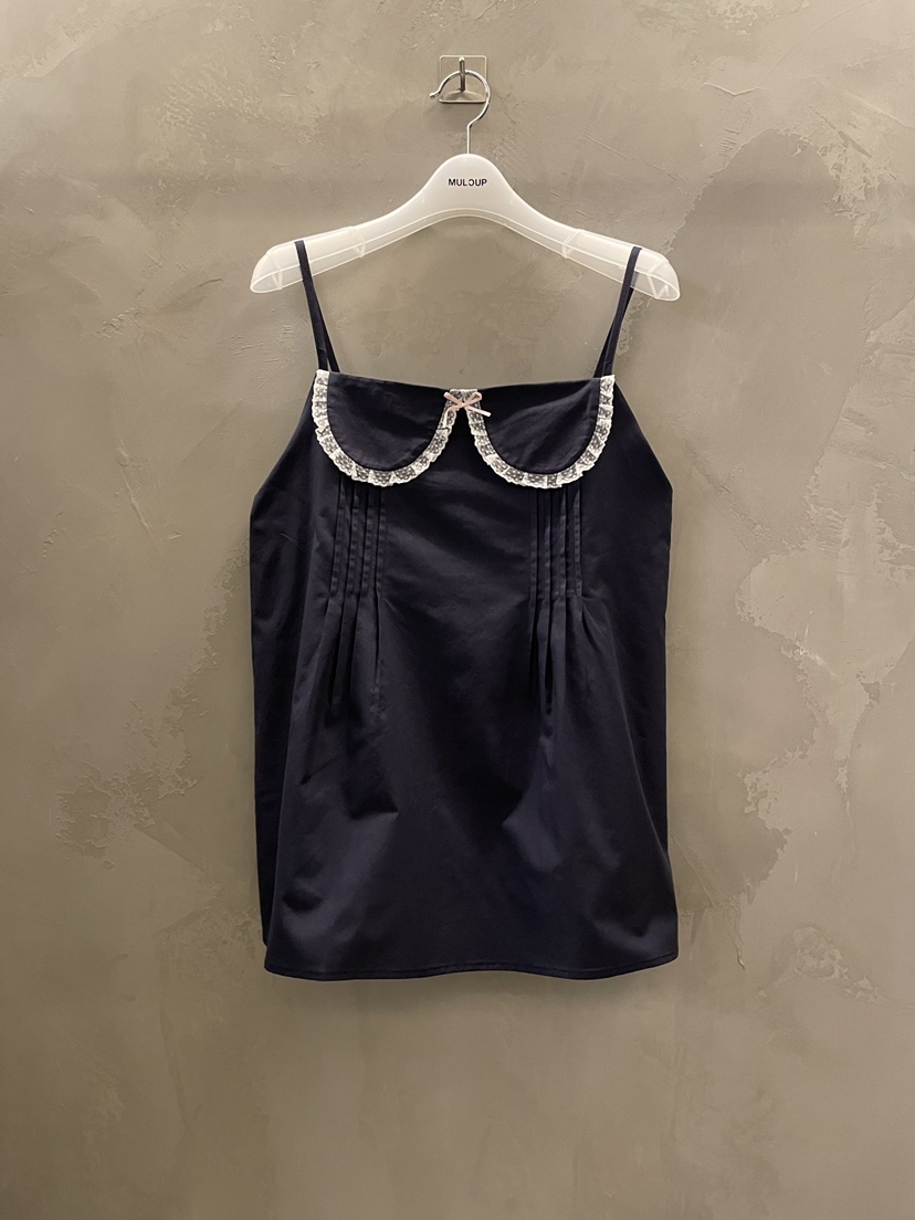 MULCUP韓國東大門直郵女士新款26春夏推薦職業熱賣吊帶背心MULCUP吊帶/背心圖色2