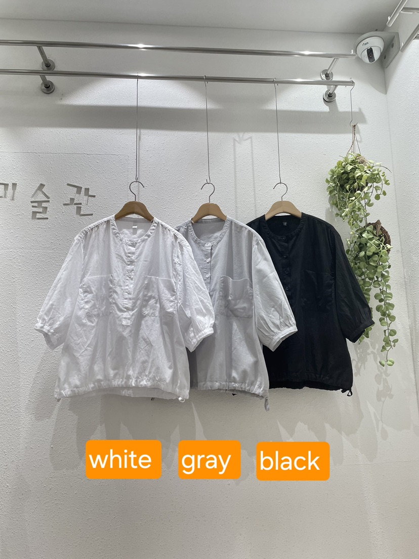 GALLERY-A韓國東大門直郵女士新品職業休閑熱賣襯衫蕾絲衫GALLERY襯衫/蕾絲衫