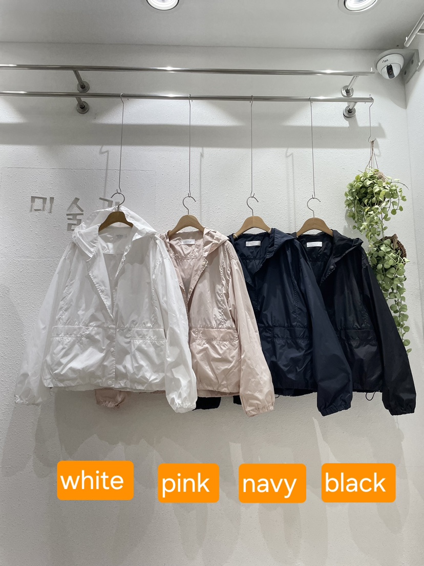 GALLERY-A韓國直郵女裝新品人氣熱賣推薦職業26春夏夾克連帽GALLERY夾克