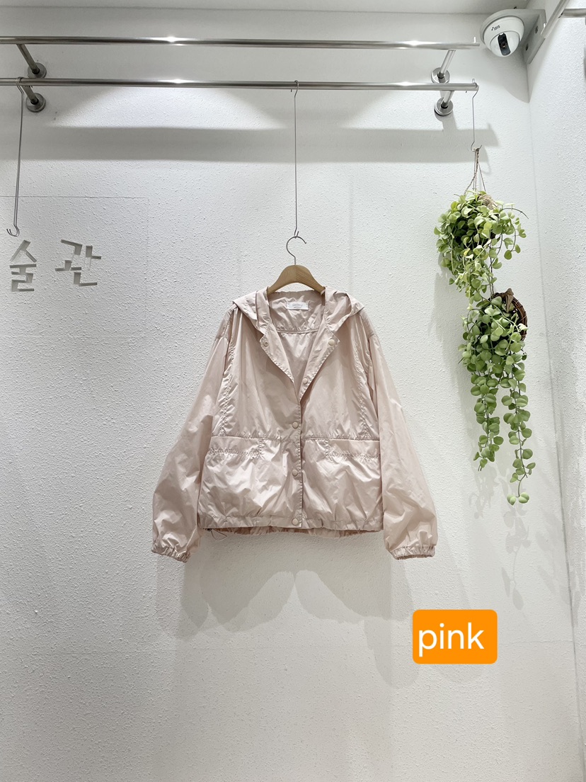 GALLERY-A韓國直郵女裝新品人氣熱賣推薦職業26春夏夾克連帽GALLERY夾克圖色2