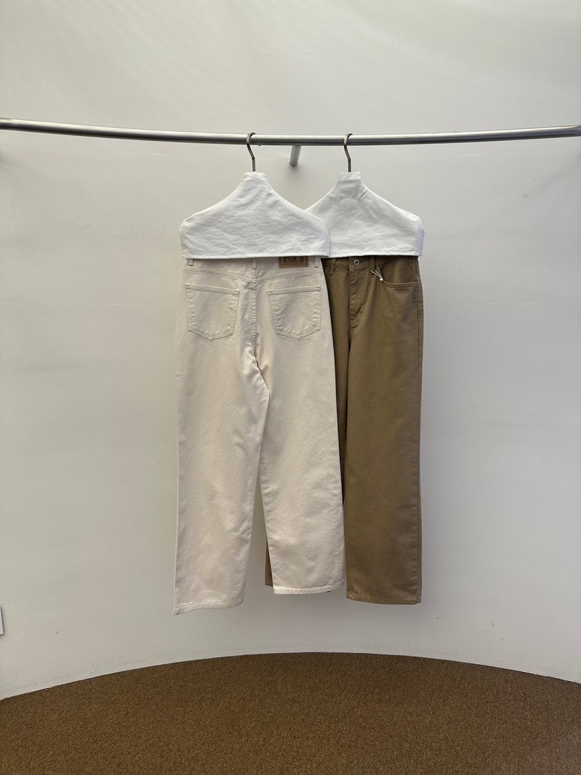 WIDA-P/RENEJ韓國代購女士新款熱賣26春夏職業休閑休閑褲WIDA-P/RENEJ休閑褲