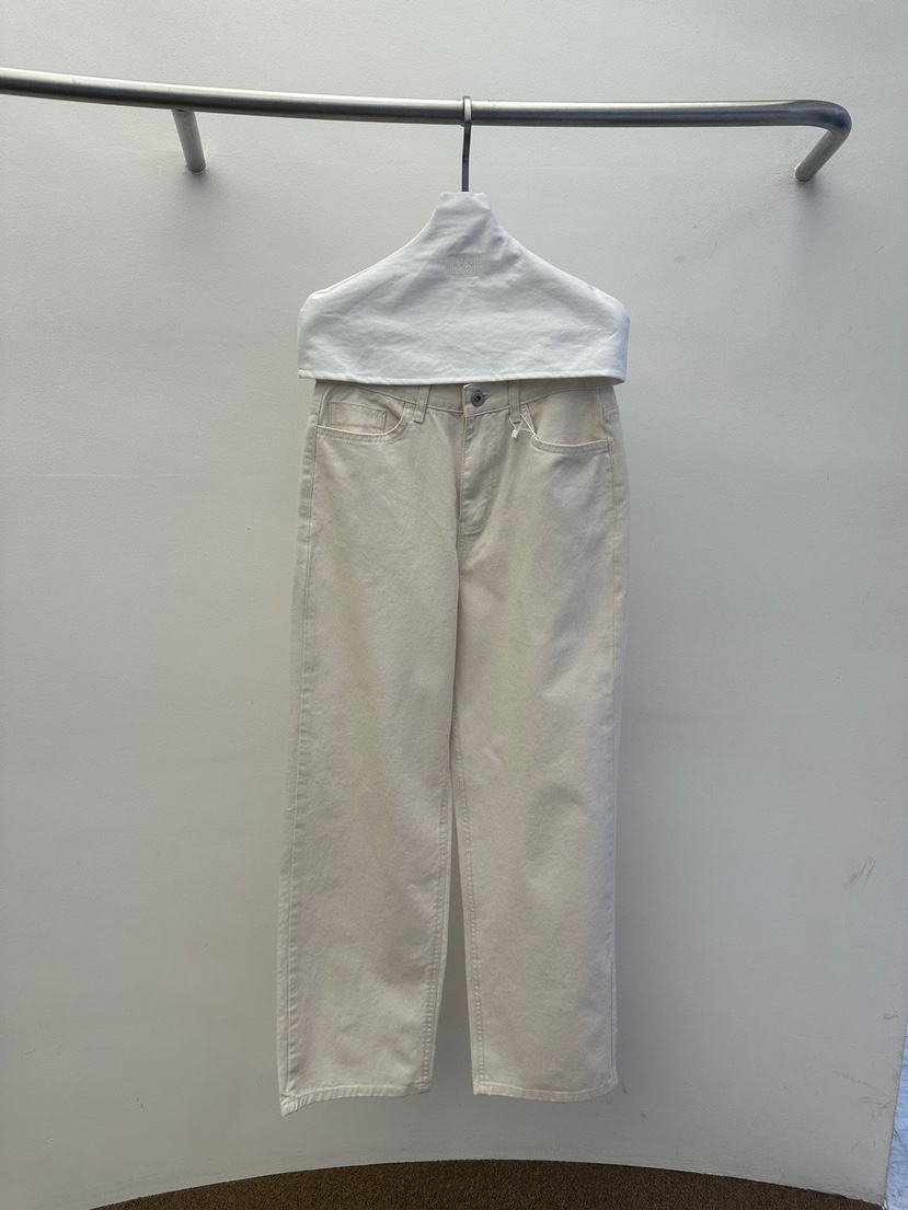 WIDA-P/RENEJ韓國代購女士新款熱賣26春夏職業休閑休閑褲WIDA-P/RENEJ休閑褲圖色1