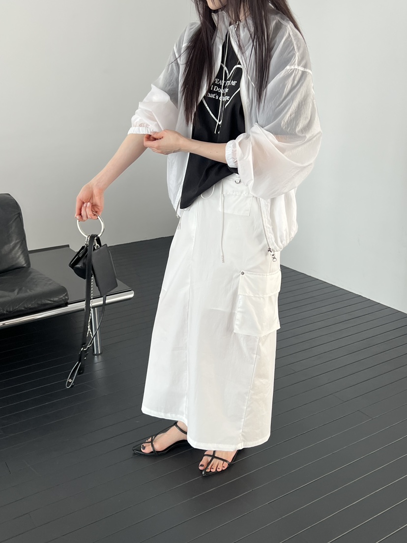 SPECIAL韓國代購女士新款推薦熱賣休閑26春夏時尚人氣長裙SPECIAL長裙