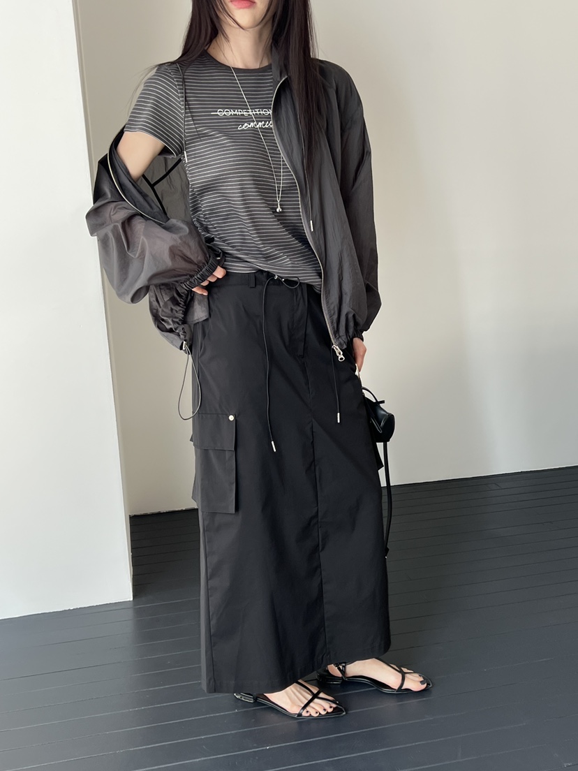 SPECIAL韓國代購女士新款推薦熱賣休閑26春夏時尚人氣長裙SPECIAL長裙