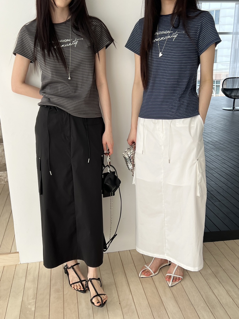 SPECIAL韓國代購女士新款推薦熱賣休閑26春夏時尚人氣長裙SPECIAL長裙