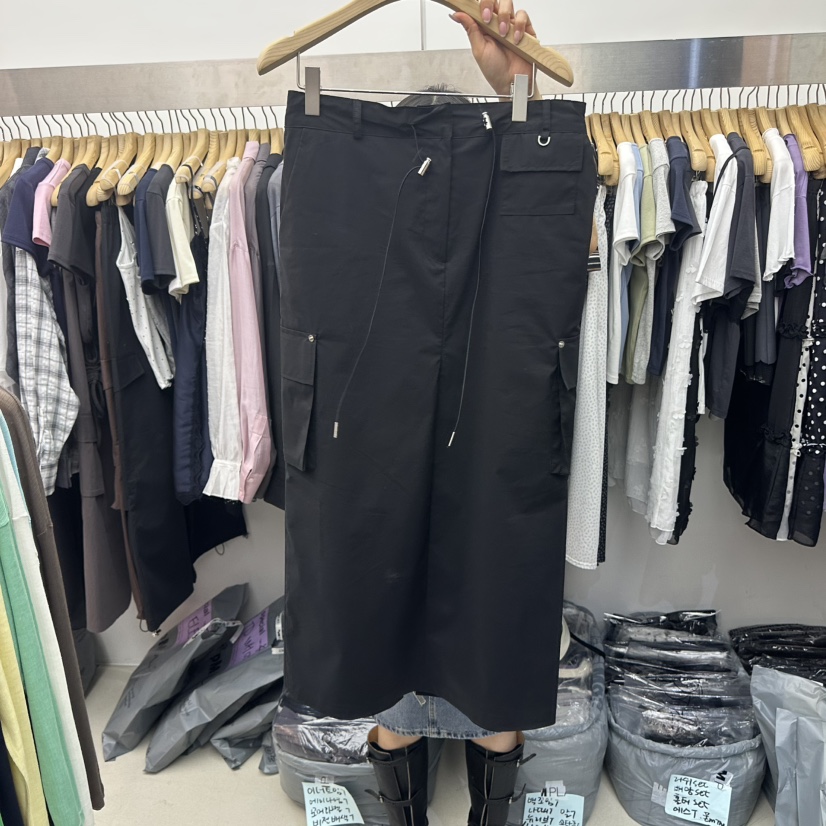 SPECIAL韓國代購女士新款推薦熱賣休閑26春夏時尚人氣長裙SPECIAL長裙圖色2