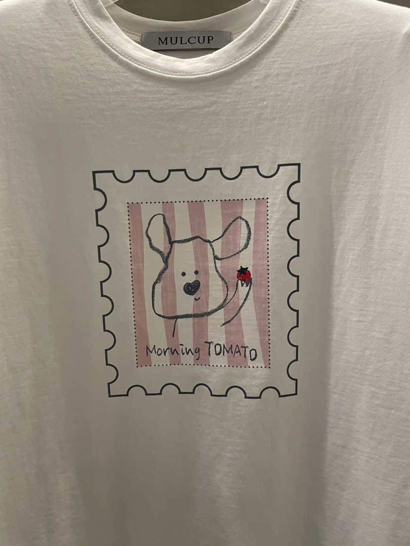 MULCUP韓國直郵女裝新款人氣時尚熱賣職業休閑26春夏推薦T恤MULCUPT恤