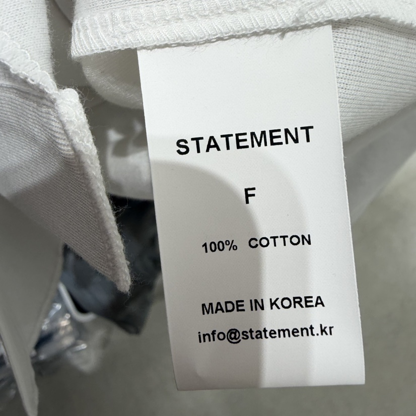 STATEMENT韓國直郵實拍女裝新款26春夏職業熱賣推薦休閑褲STATEMENT休閑褲
