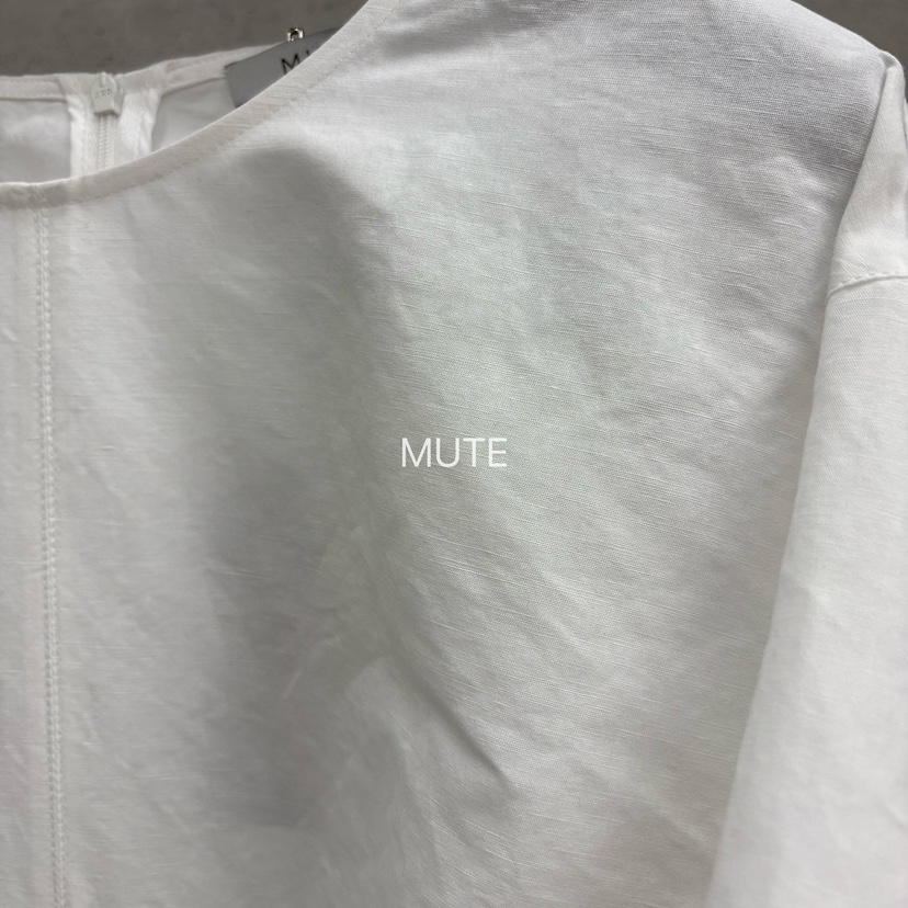 MUTE-P韓國代購女士新款職業時尚休閑熱賣26春夏連衣裙含腰帶MUTE連衣裙