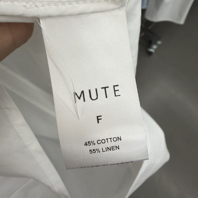 MUTE-P韓國代購女士新款職業時尚休閑熱賣26春夏連衣裙含腰帶MUTE連衣裙