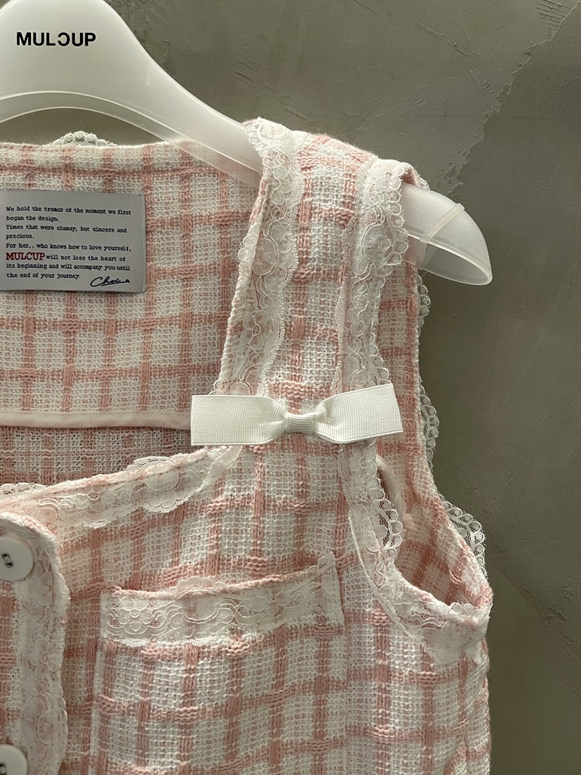 MULCUP韓國東大門直郵女裝新款時尚人氣熱賣26春夏推薦馬甲MULCUP馬甲