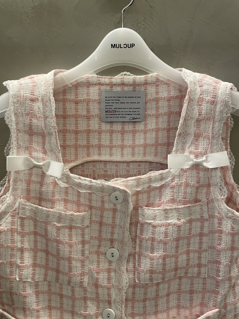 MULCUP韓國東大門直郵女裝新款時尚人氣熱賣26春夏推薦馬甲MULCUP馬甲