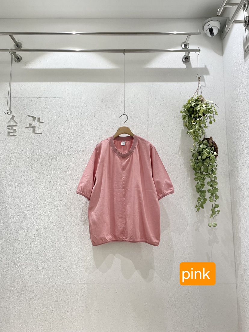 GALLERY-A韓國東大門直郵女士新品人氣休閑職業26春夏T恤GALLERYT恤圖色3