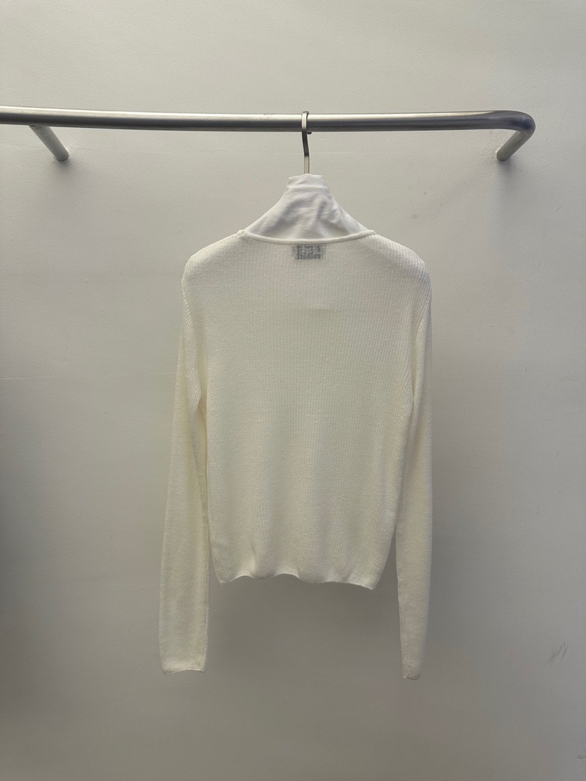 WIDA-P/RENEJ韓國直郵女裝新款熱賣職業針織衫亞麻羅紋WIDA-P/RENEJ針織衫