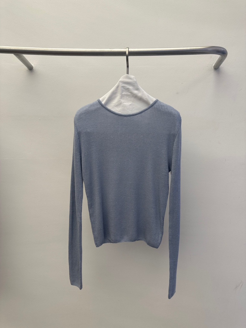 WIDA-P/RENEJ韓國直郵女裝新款熱賣職業針織衫亞麻羅紋WIDA-P/RENEJ針織衫圖色2