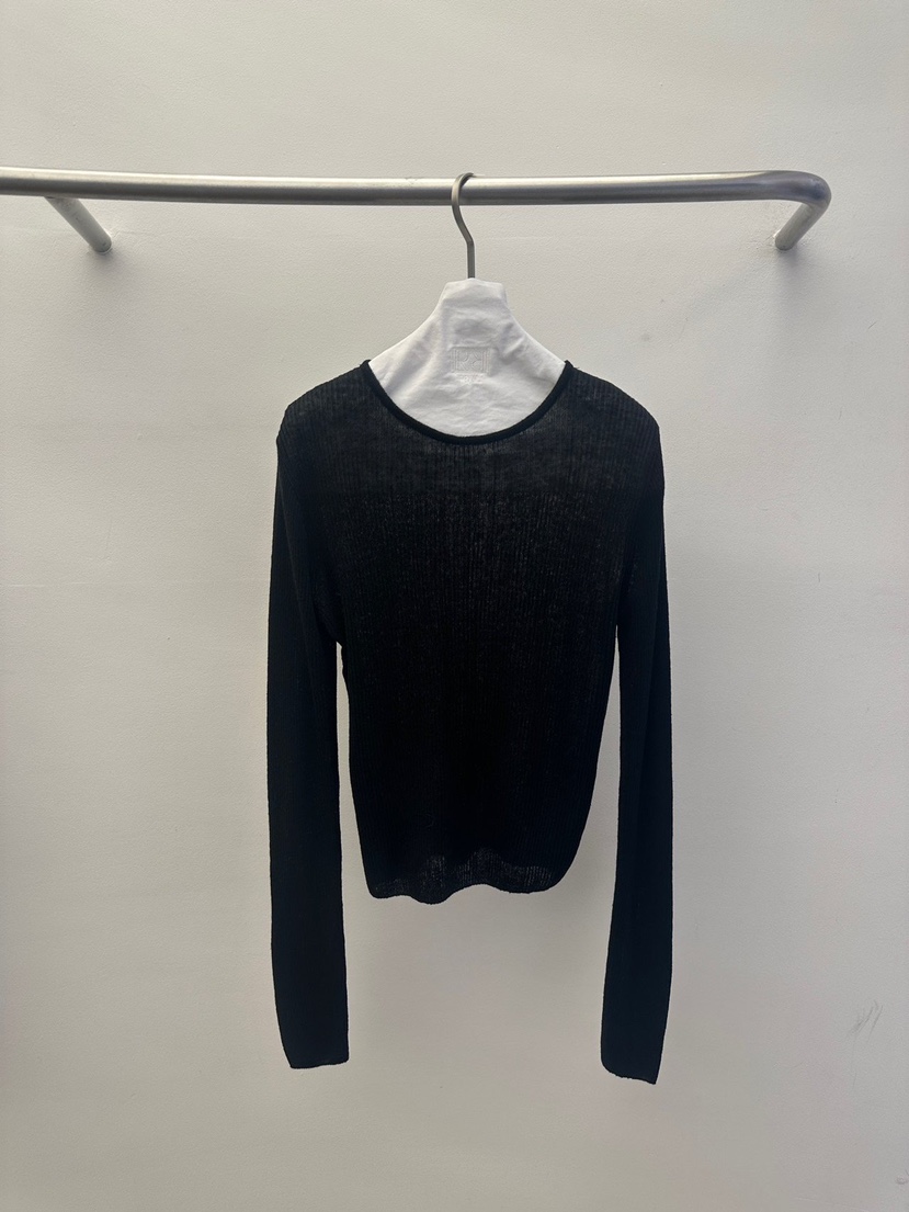 WIDA-P/RENEJ韓國直郵女裝新款熱賣職業針織衫亞麻羅紋WIDA-P/RENEJ針織衫圖色3