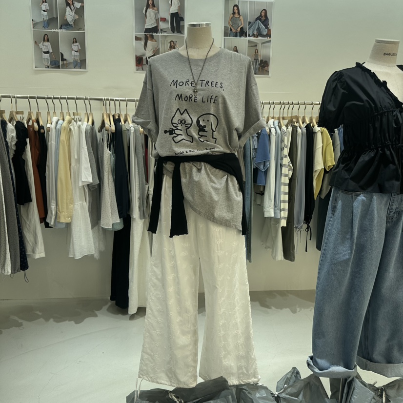 BAGUETTE-P韓國直郵女士新品人氣職業時尚推薦熱賣休閑褲BAGUETTE-P休閑褲