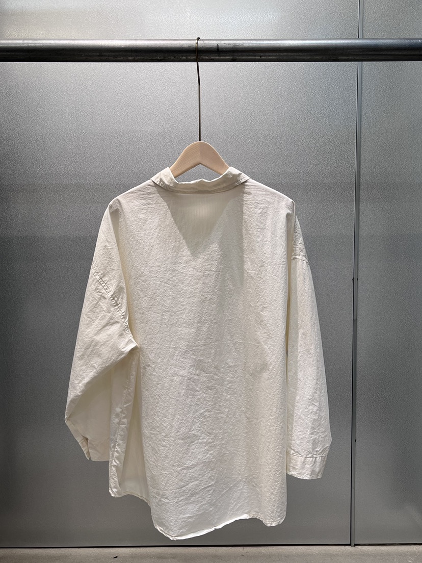 GVR COMPANY/RAWOO韓國直郵女裝新款休閑襯衫蕾絲衫條紋GVR COMPANY/RAWOO襯衫/蕾絲衫