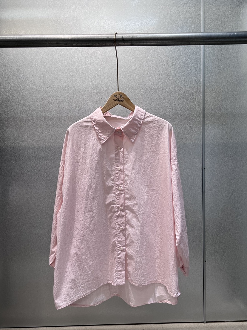 GVR COMPANY/RAWOO韓國直郵女裝新款休閑襯衫蕾絲衫條紋GVR COMPANY/RAWOO襯衫/蕾絲衫圖色1