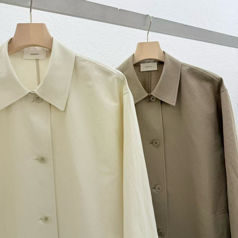 STATEMENT韓國直郵實拍女士新款推薦26春夏休閑熱賣人氣夾克STATEMENT夾克