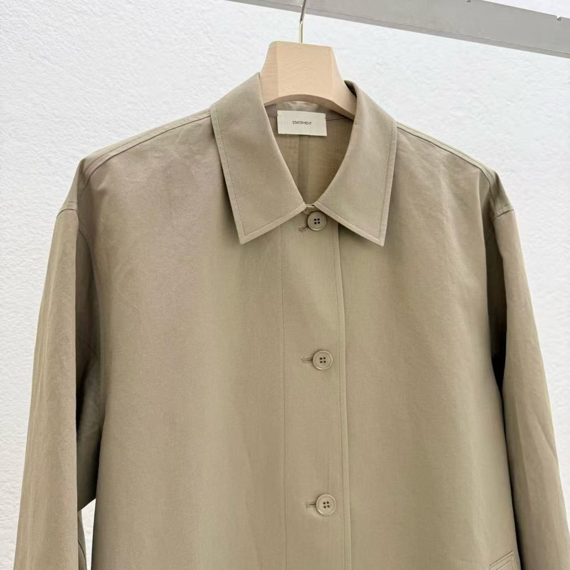 STATEMENT韓國直郵實拍女士新款推薦26春夏休閑熱賣人氣夾克STATEMENT夾克