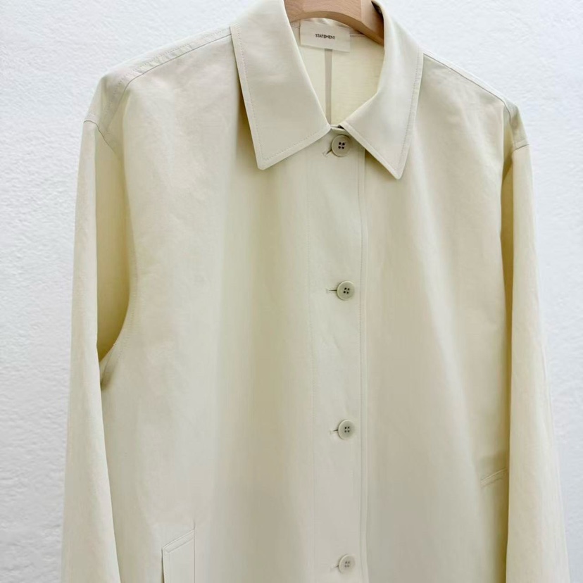 STATEMENT韓國直郵實拍女士新款推薦26春夏休閑熱賣人氣夾克STATEMENT夾克