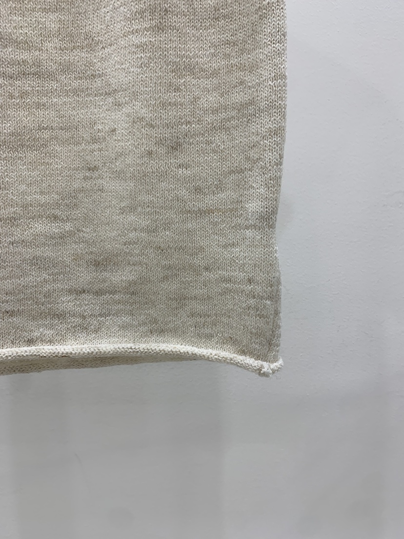 ARVE韓國直郵實拍女士新品26春夏職業推薦針織衫插肩袖亞麻ARVE針織衫