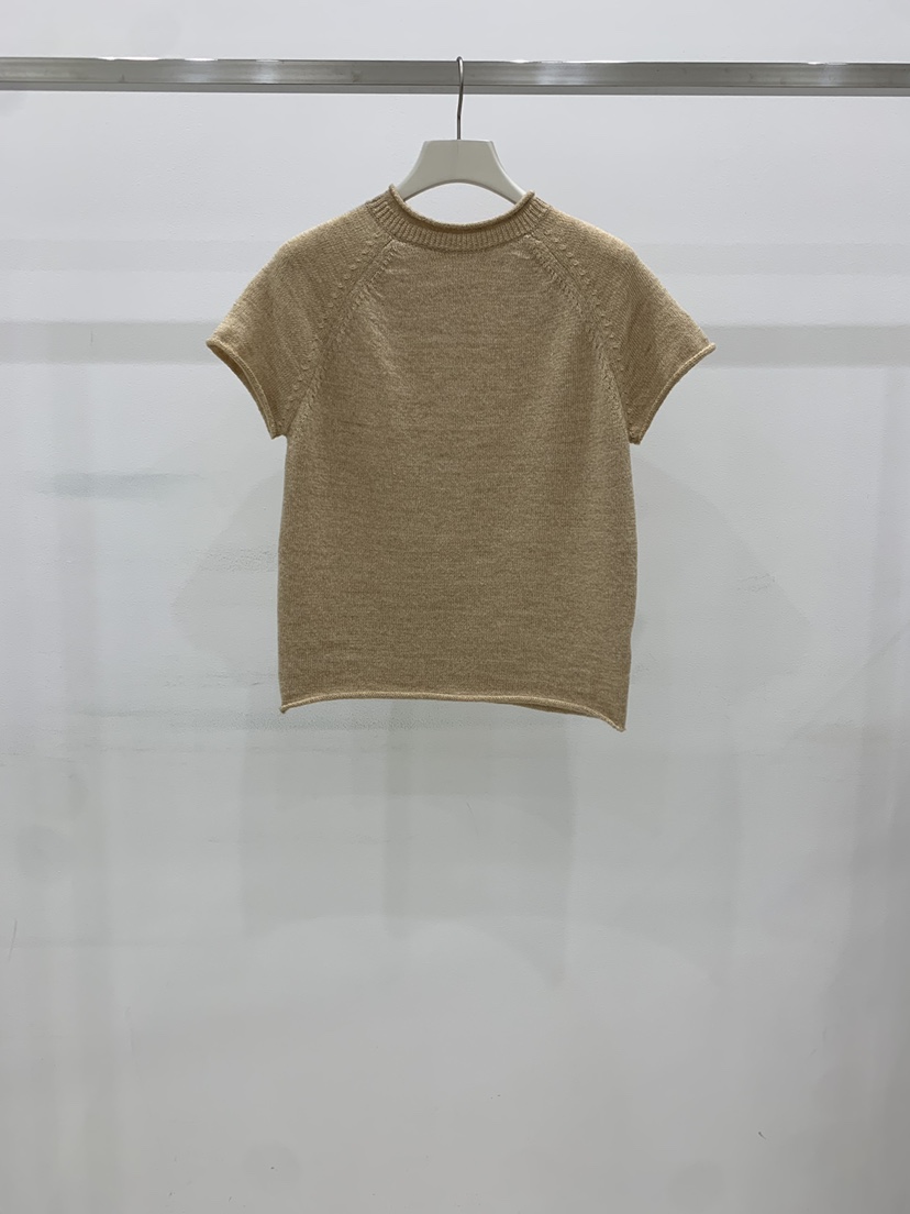 ARVE韓國直郵實拍女士新品26春夏職業推薦針織衫插肩袖亞麻ARVE針織衫圖色3