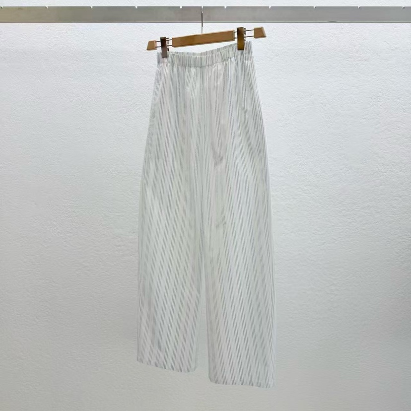 STATEMENT韓國直郵女士新品休閑人氣時尚26春夏休閑褲條紋STATEMENT休閑褲圖色1