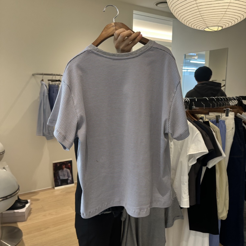 AGO韓國直郵實拍女裝新款時尚熱賣休閑人氣推薦職業26春夏T恤AGOT恤