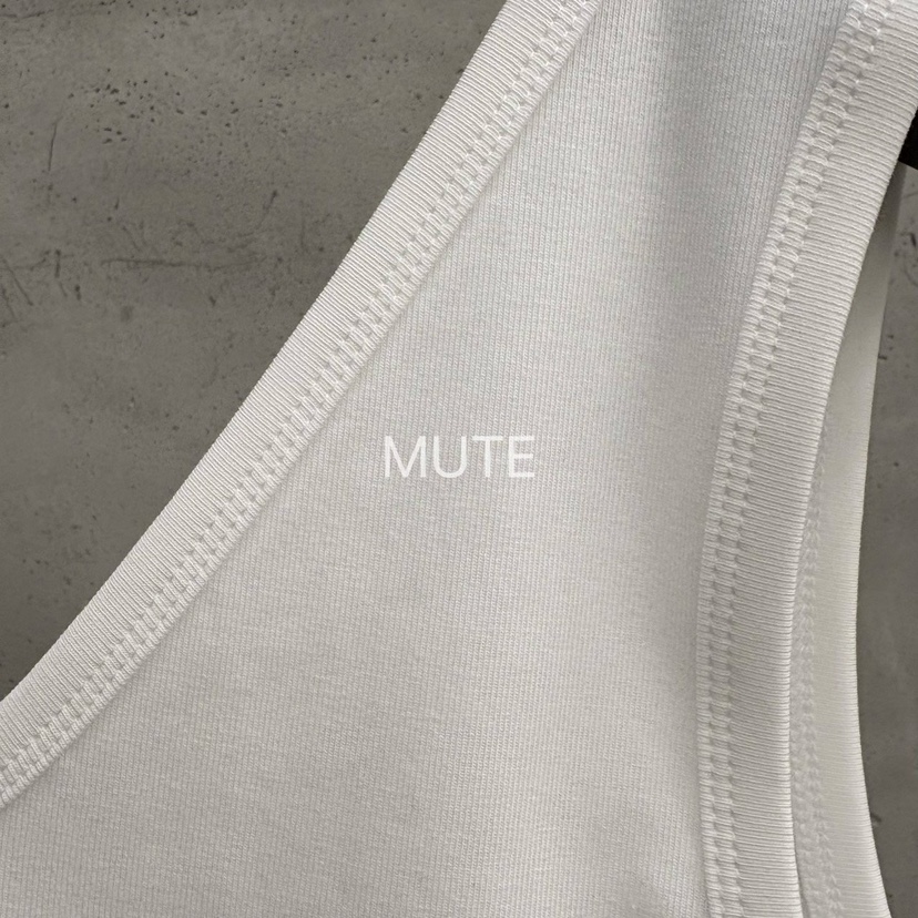 MUTE-P韓國代購女裝新款26春夏推薦人氣熱賣休閑吊帶背心MUTE吊帶/背心