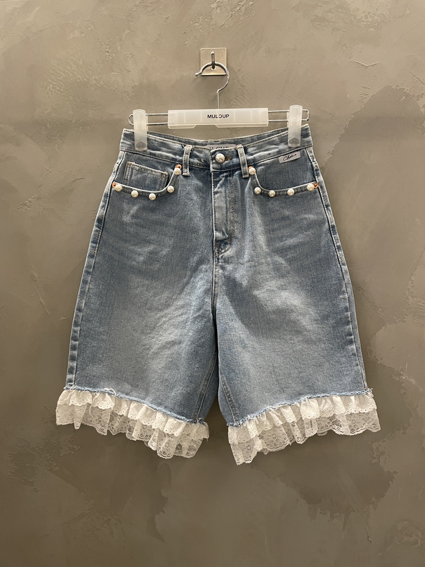 MULCUP韓國代購女裝新款人氣26春夏推薦熱賣休閑職業短褲MULCUP短褲圖色1