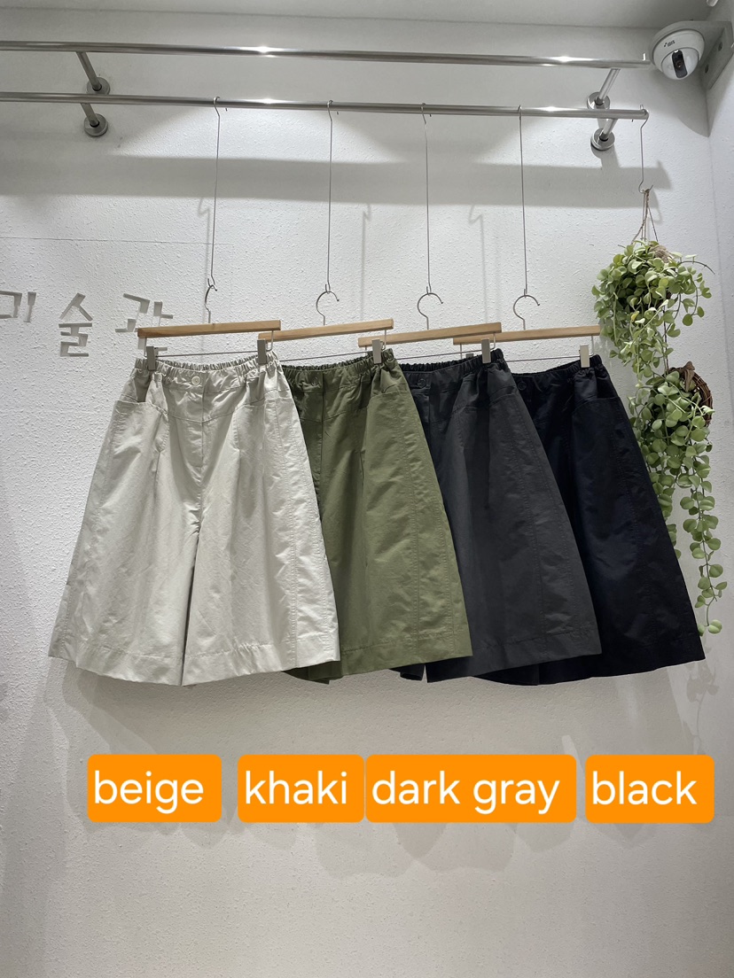 GALLERY-A韓國東大門直郵女士新品26春夏熱賣人氣推薦短褲GALLERY短褲