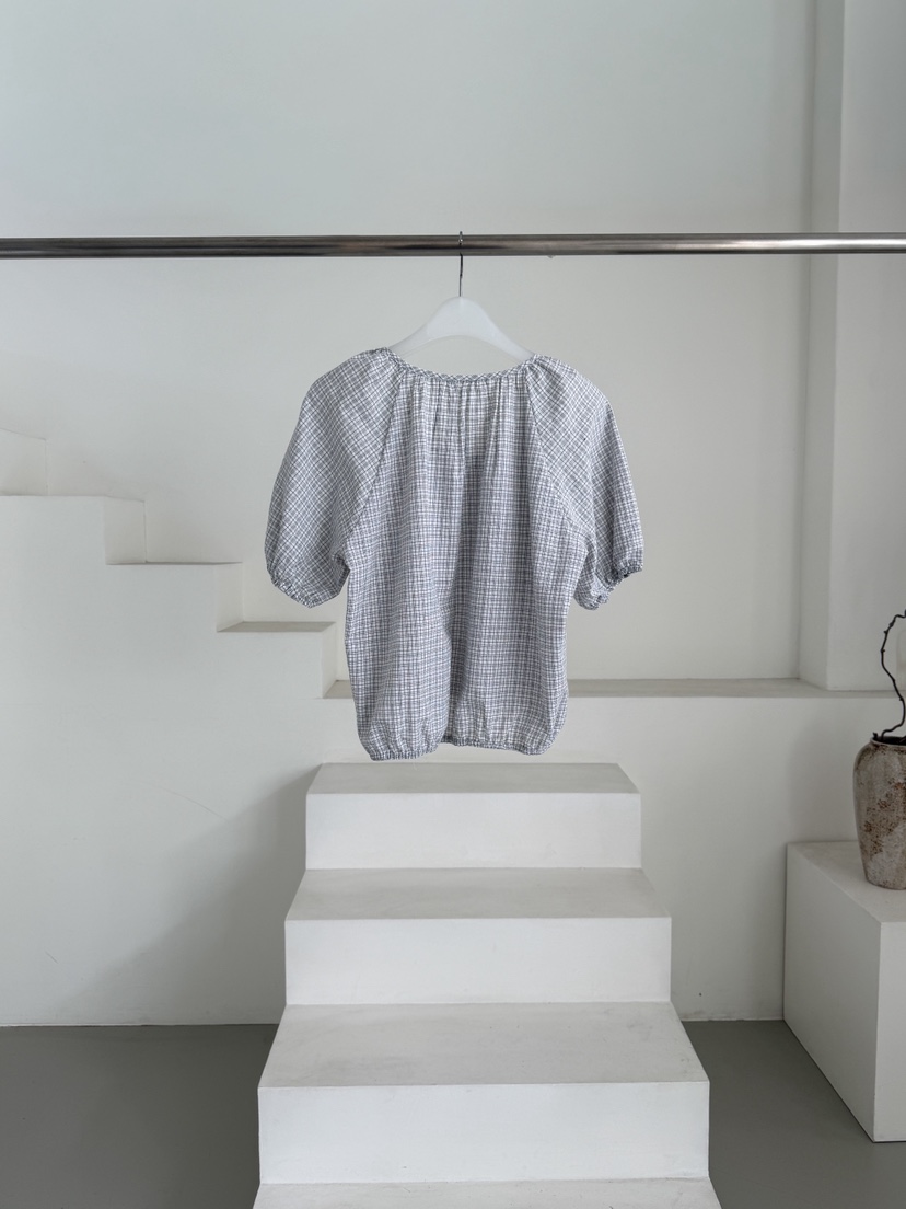 OATMEAL韓國代購女裝新款職業推薦人氣26春夏時尚襯衫蕾絲衫OATMEAL襯衫/蕾絲衫