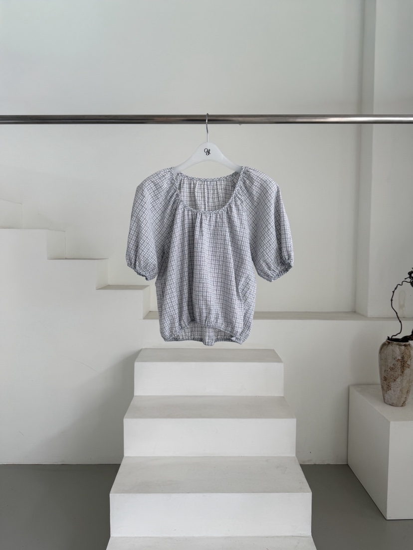 OATMEAL韓國代購女裝新款職業推薦人氣26春夏時尚襯衫蕾絲衫OATMEAL襯衫/蕾絲衫圖色1