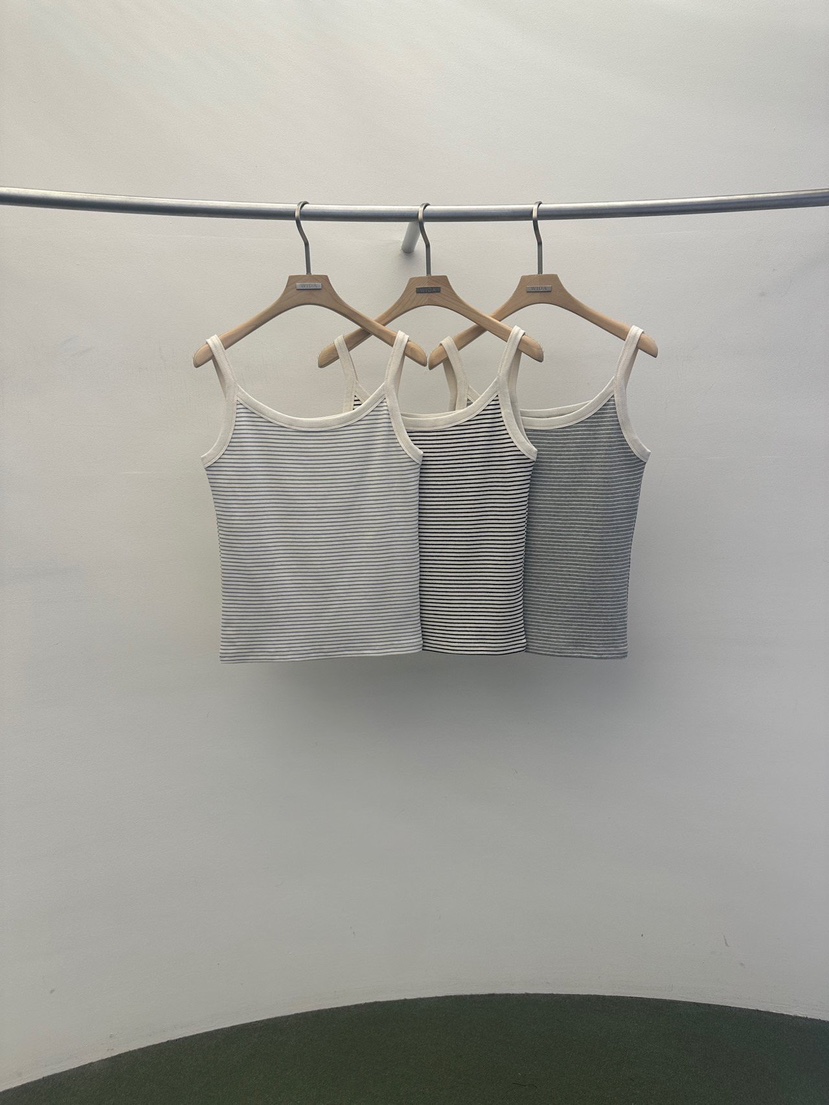 WIDA-P/RENEJ韓國直郵實拍女裝新品職業熱賣26春夏吊帶背心WIDA-P/RENEJ吊帶/背心