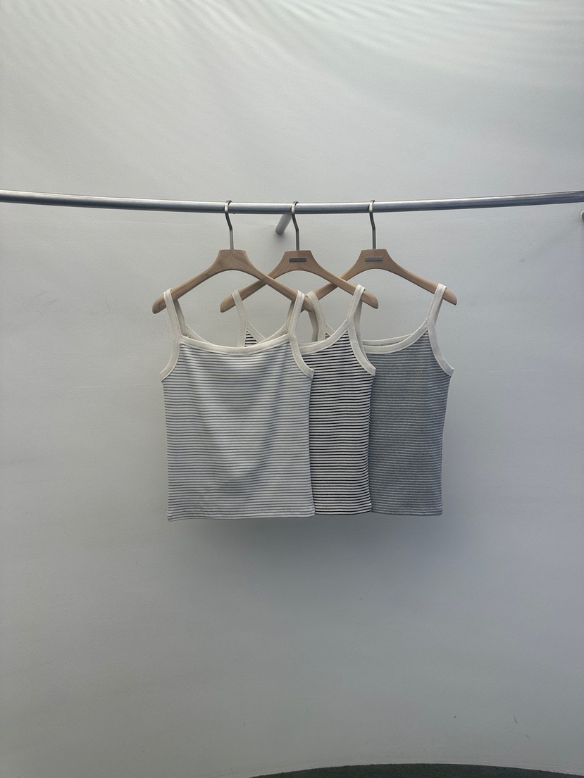 WIDA-P/RENEJ韓國直郵實拍女裝新品職業熱賣26春夏吊帶背心WIDA-P/RENEJ吊帶/背心