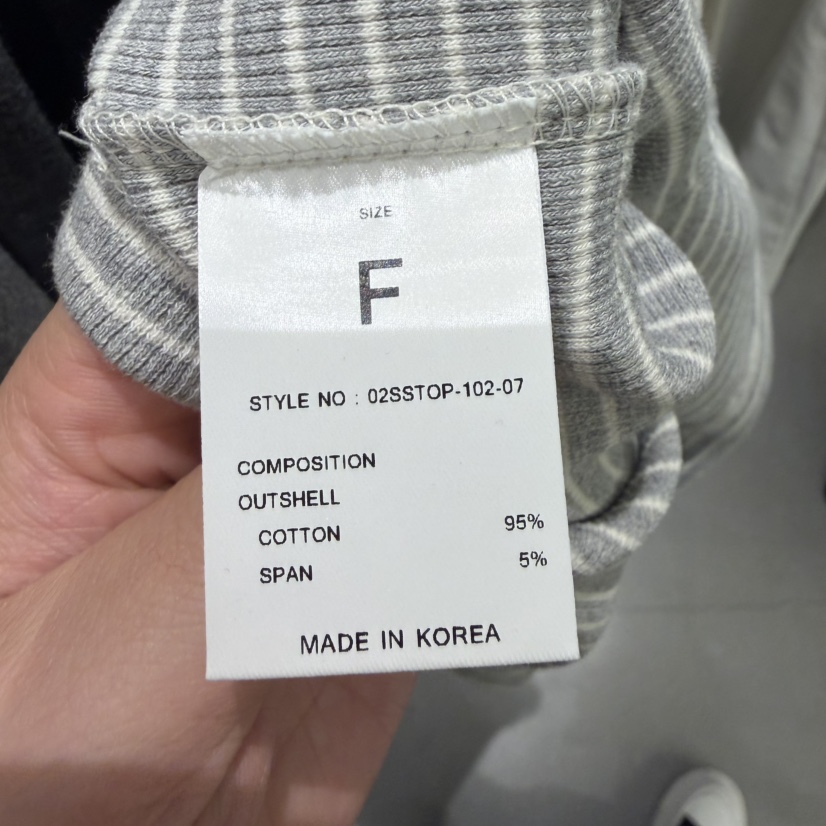 WIDA-P/RENEJ韓國直郵實拍女裝新品職業熱賣26春夏吊帶背心WIDA-P/RENEJ吊帶/背心