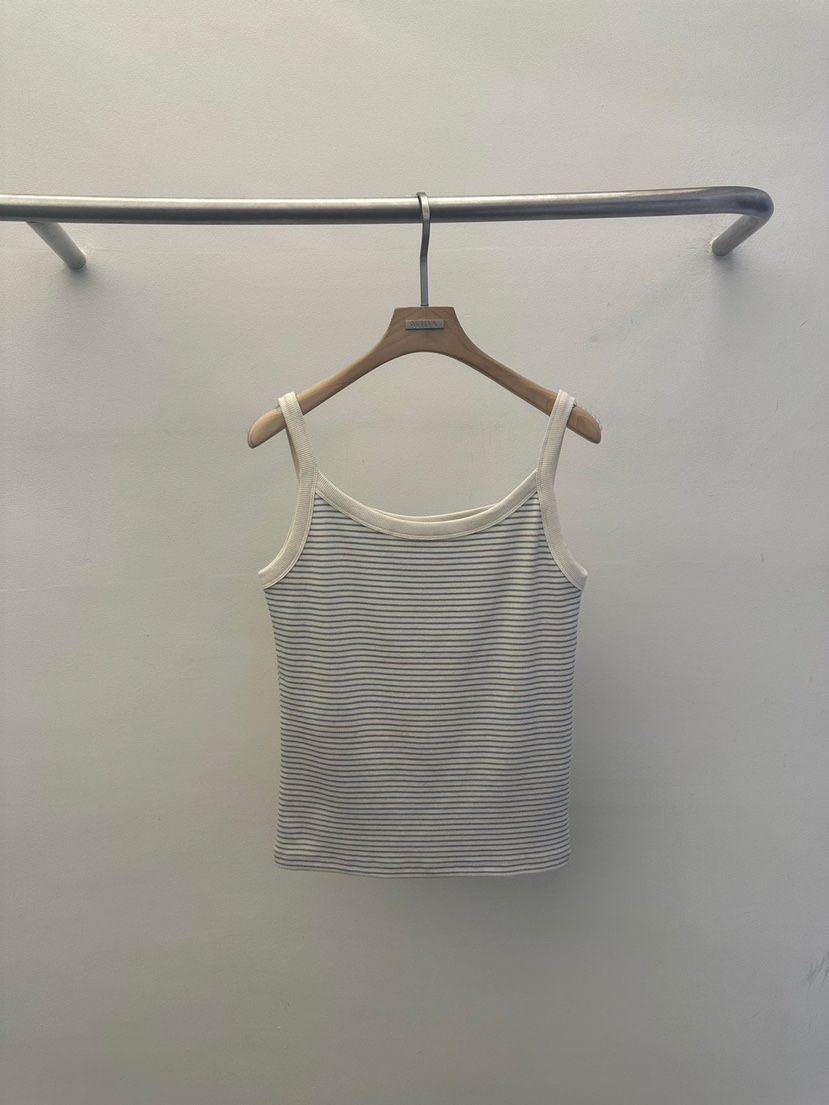 WIDA-P/RENEJ韓國直郵實拍女裝新品職業熱賣26春夏吊帶背心WIDA-P/RENEJ吊帶/背心圖色1藍色