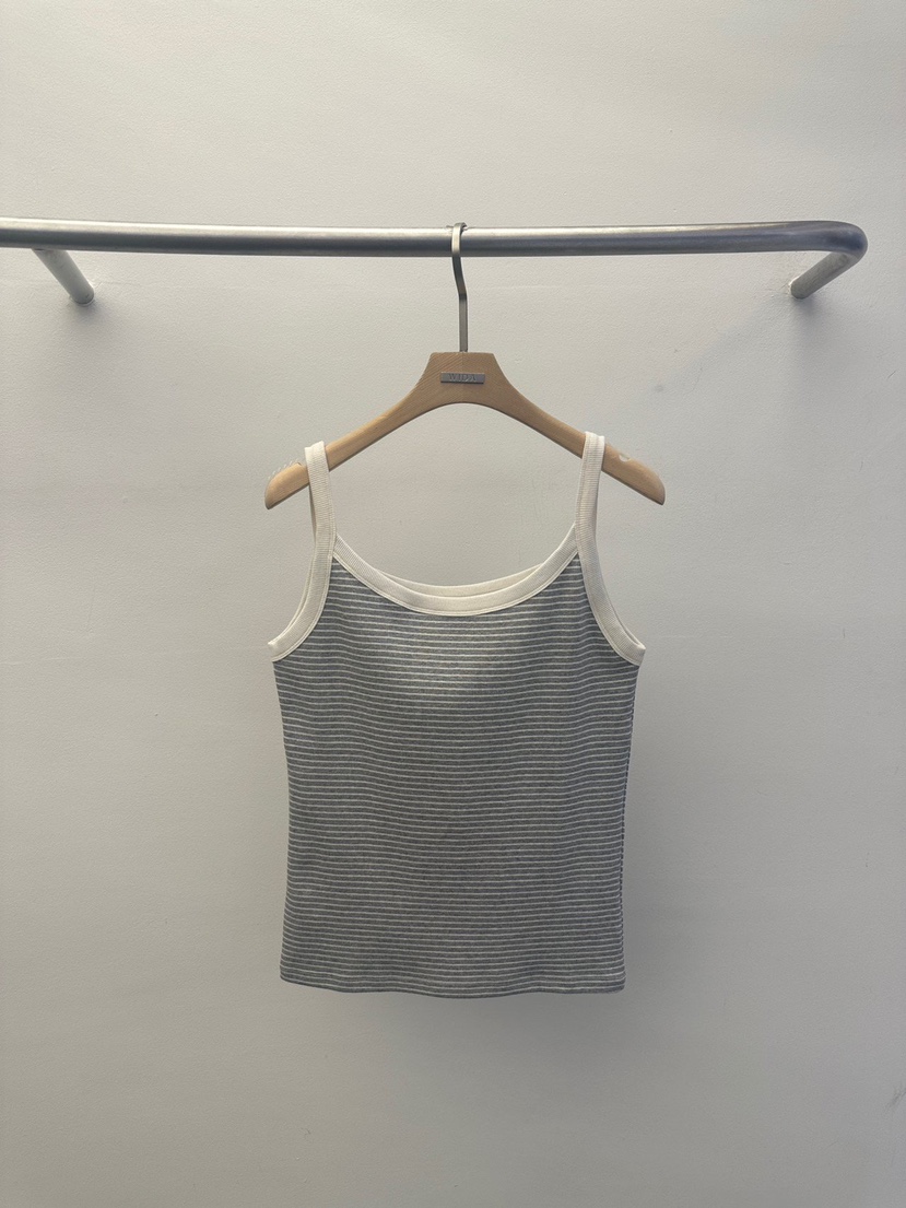 WIDA-P/RENEJ韓國直郵實拍女裝新品職業熱賣26春夏吊帶背心WIDA-P/RENEJ吊帶/背心圖色3灰色