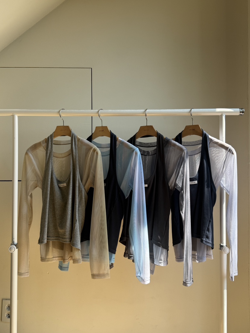 SPECIAL韓國直郵實拍女士新品人氣時尚休閑套裝兩件套套裝SPECIAL套裝